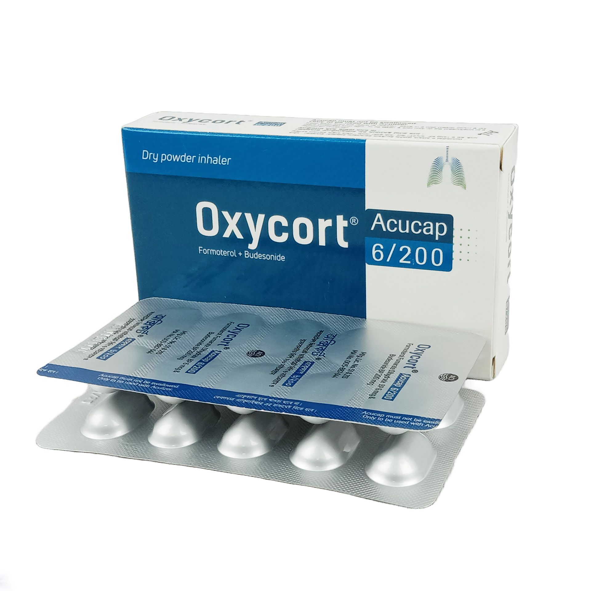 Oxycort 6/200 Acucap 200mcg+6mcg capsule