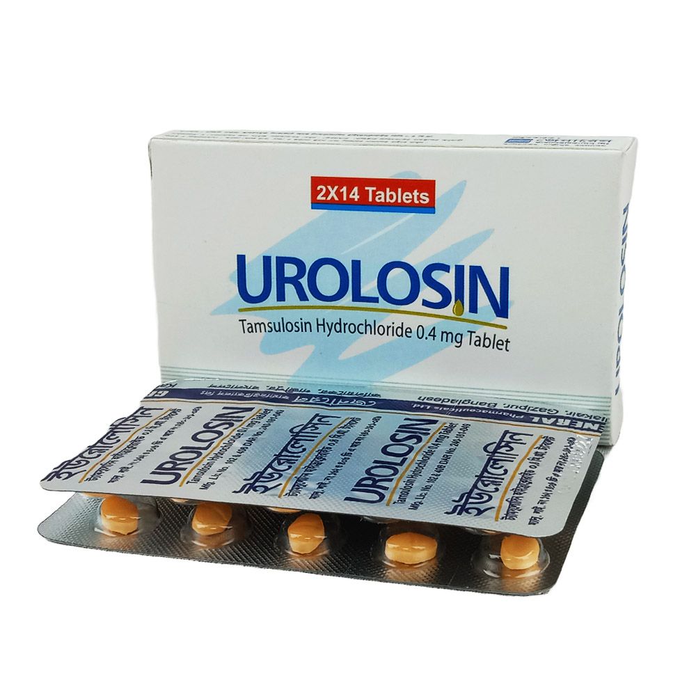 Urolosin 0.4 0.4mg Tablet