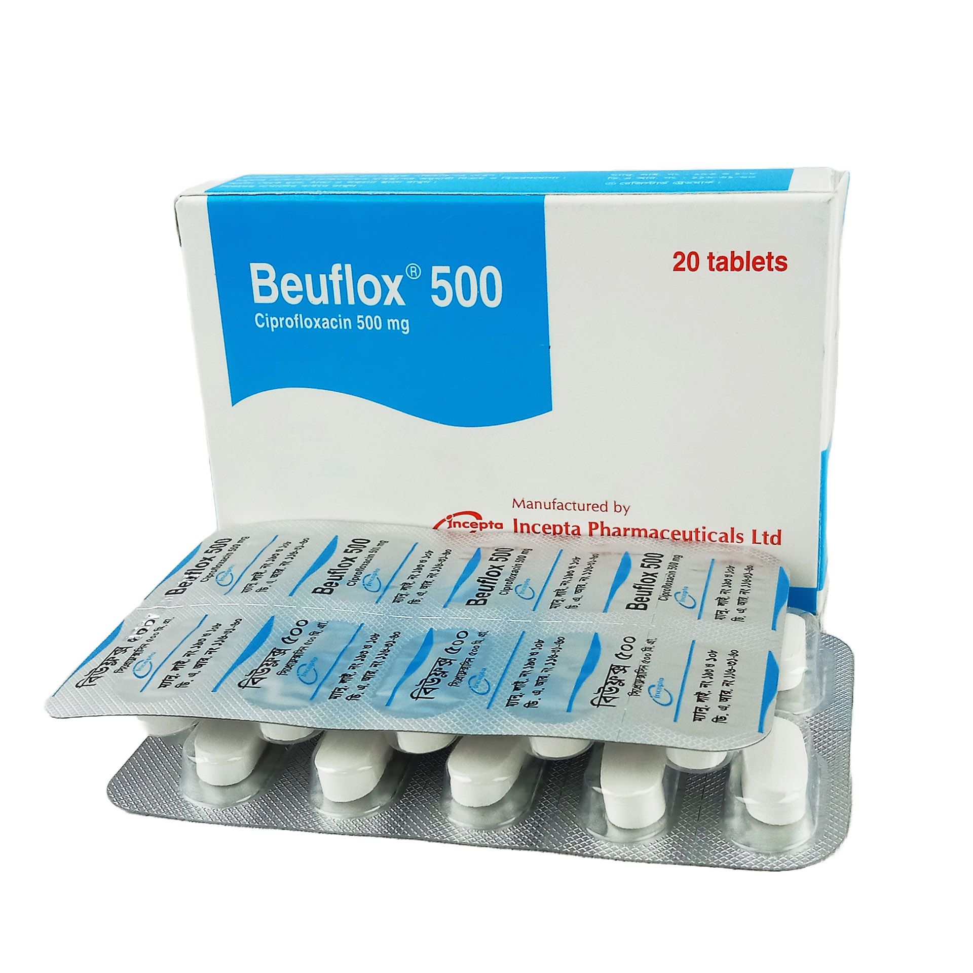 Beuflox 500mg Tablet