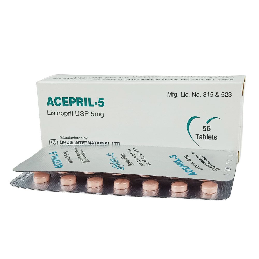 Acepril 5mg Tablet