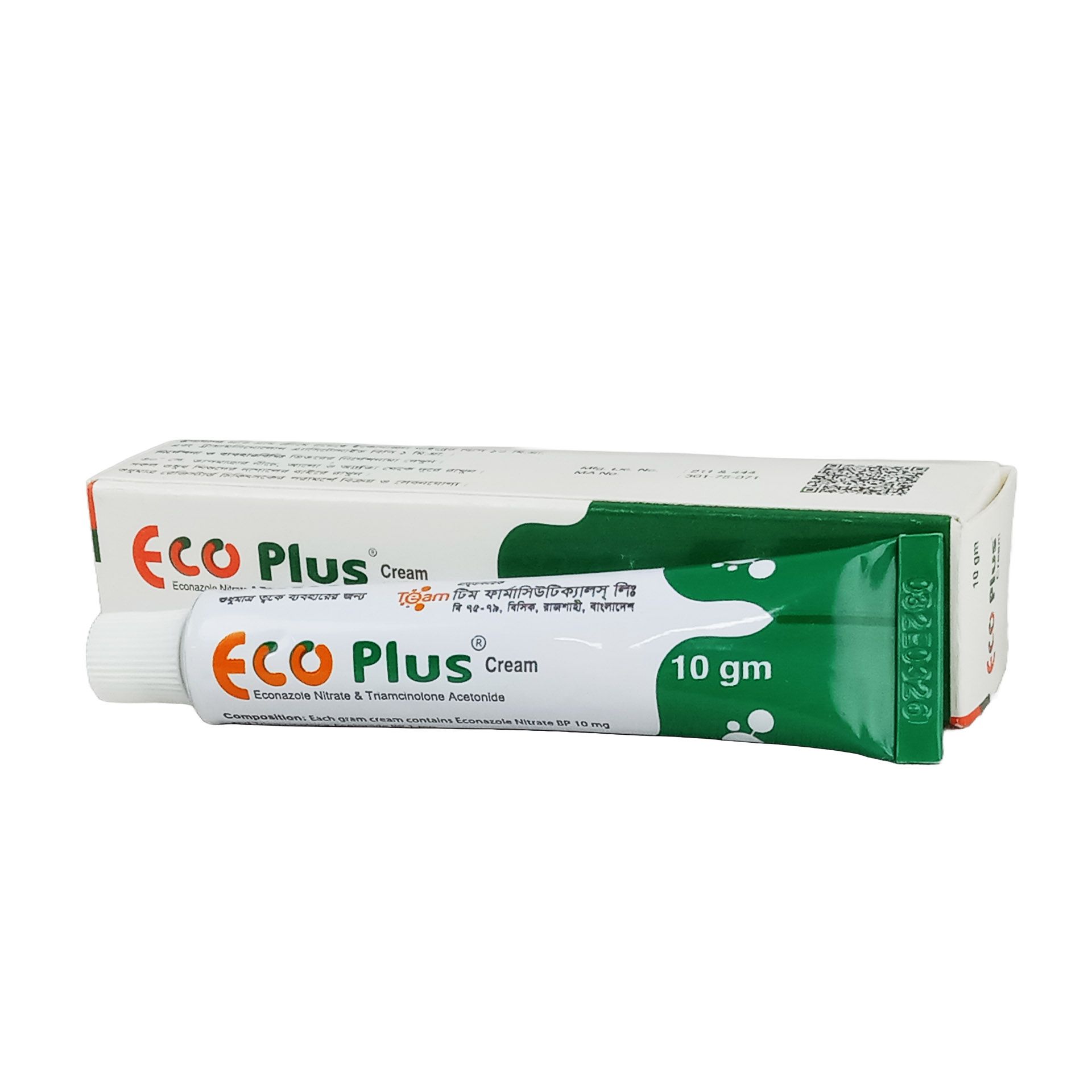 Eco Plus 1%+0.1% Cream