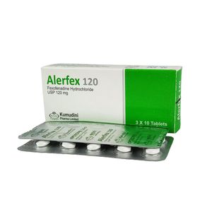 Alerfex 120mg Tablet