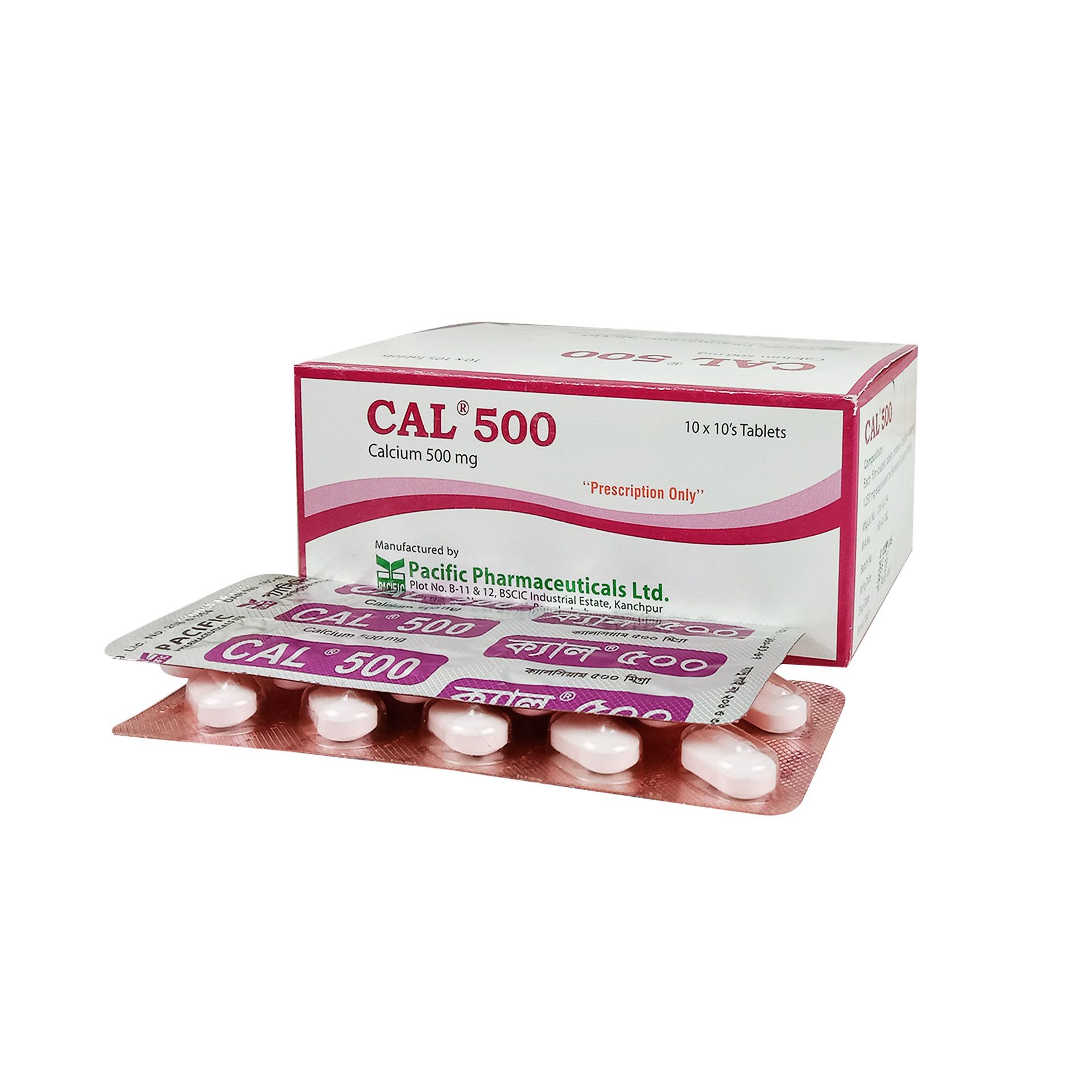 Cal 500mg Tablet