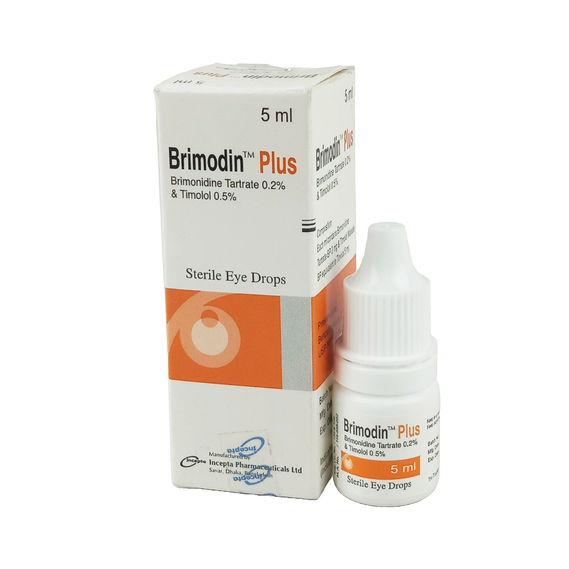 Brimodin Plus 0.2%+0.5% Eye Drop