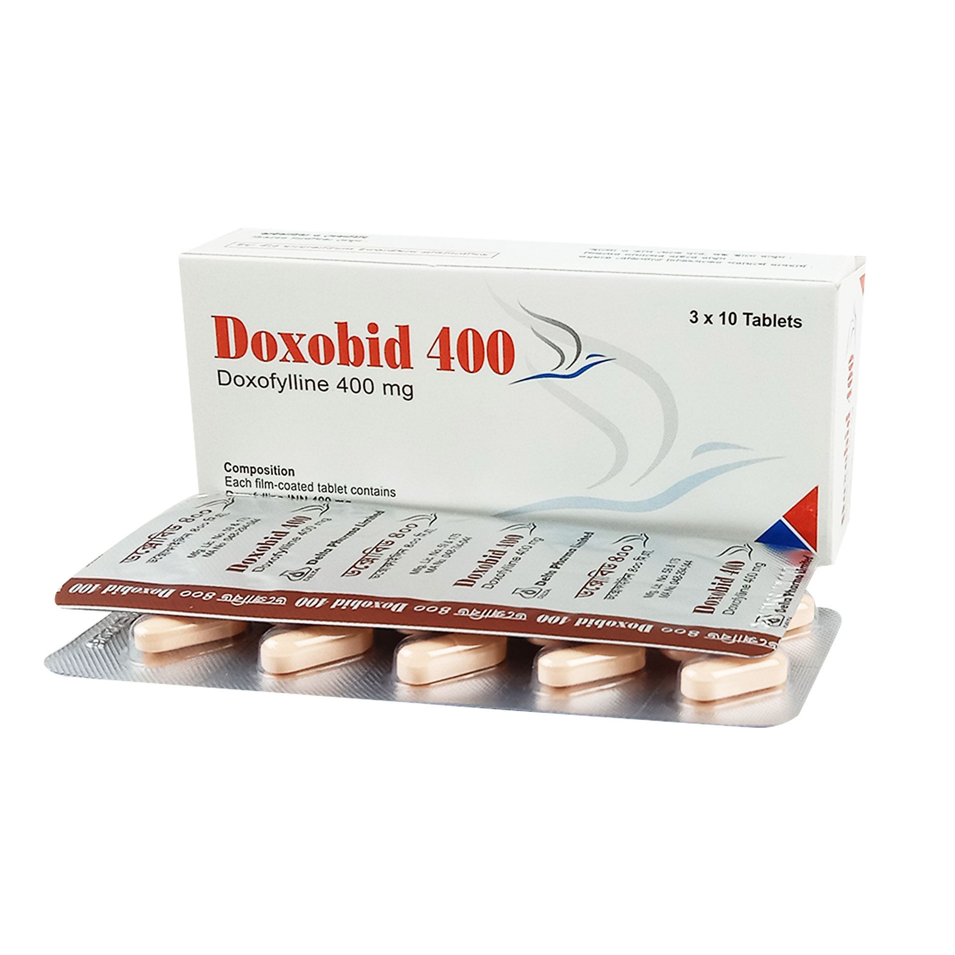 Doxobid 400mg Tablet