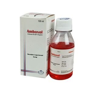 Amboxol 15mg/5ml Syrup