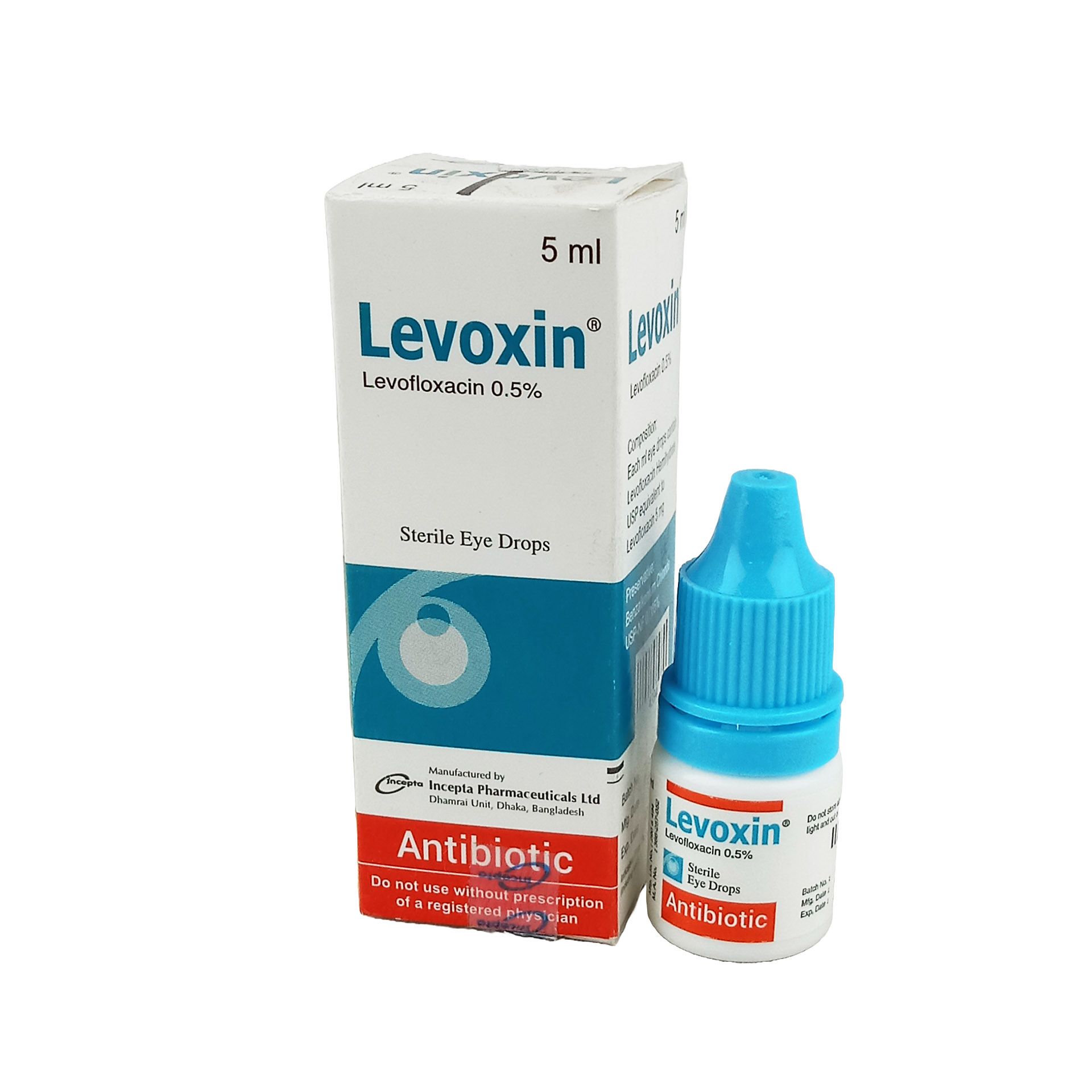 Levoxin 0.50% Eye Drop