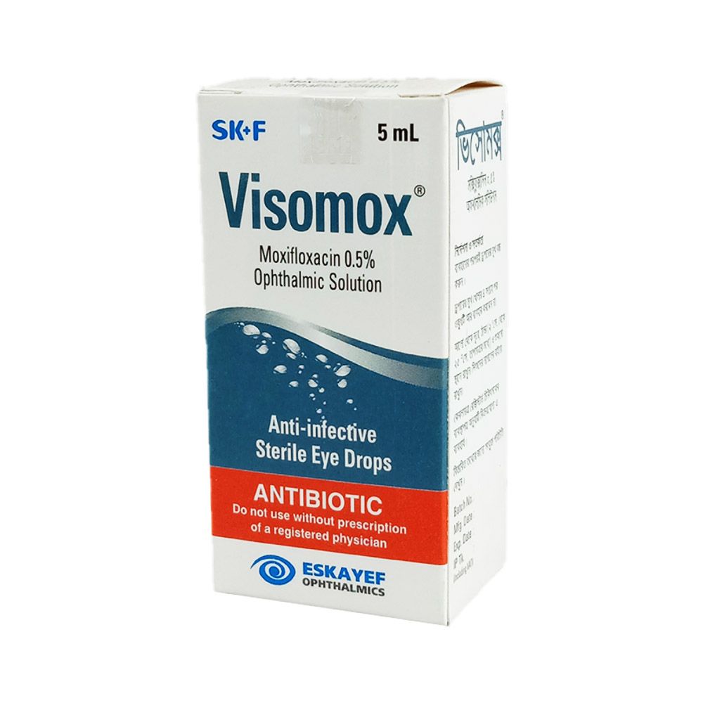 Visomox 0.50% Eye Drop