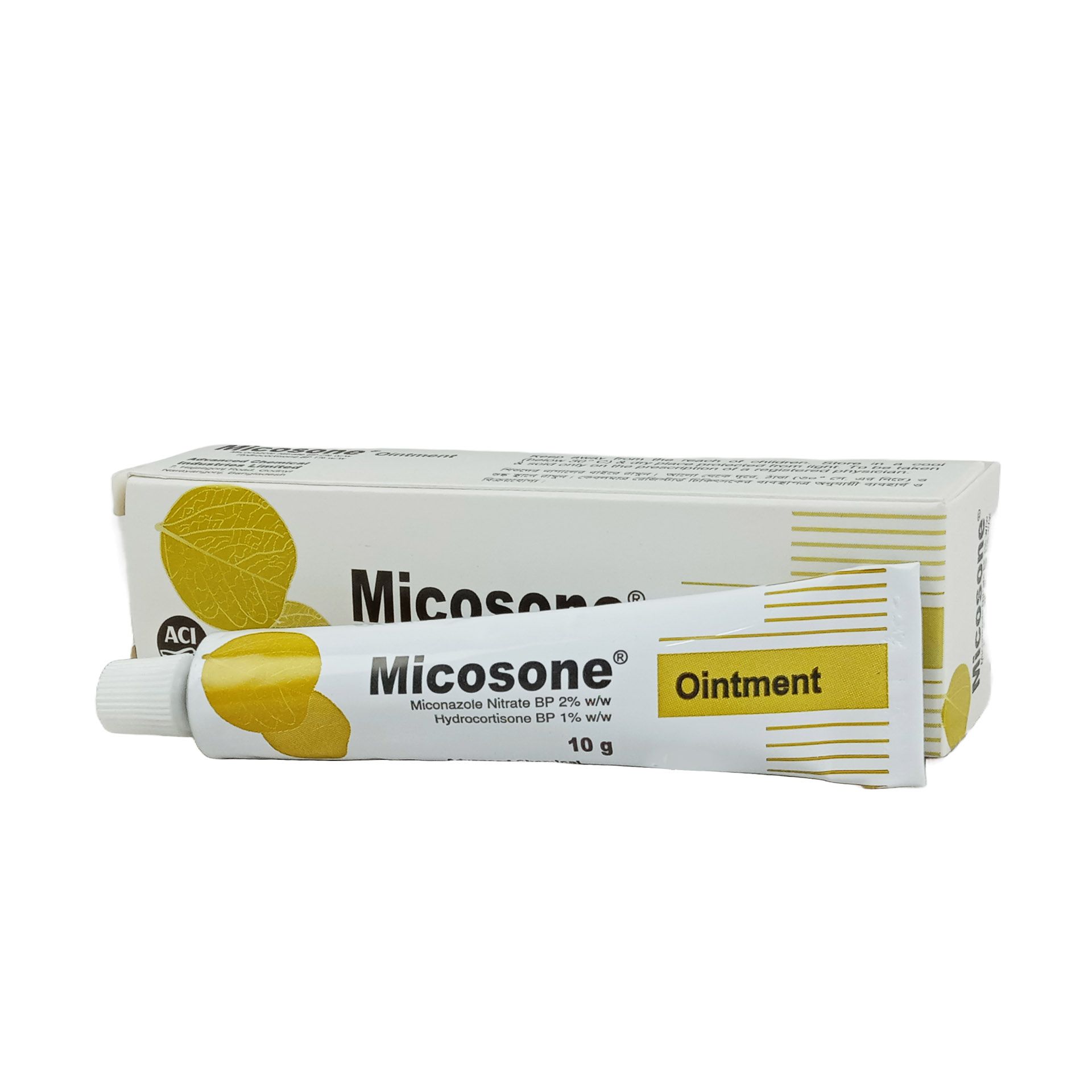 Micosone Ointment 1%+2% Ointment
