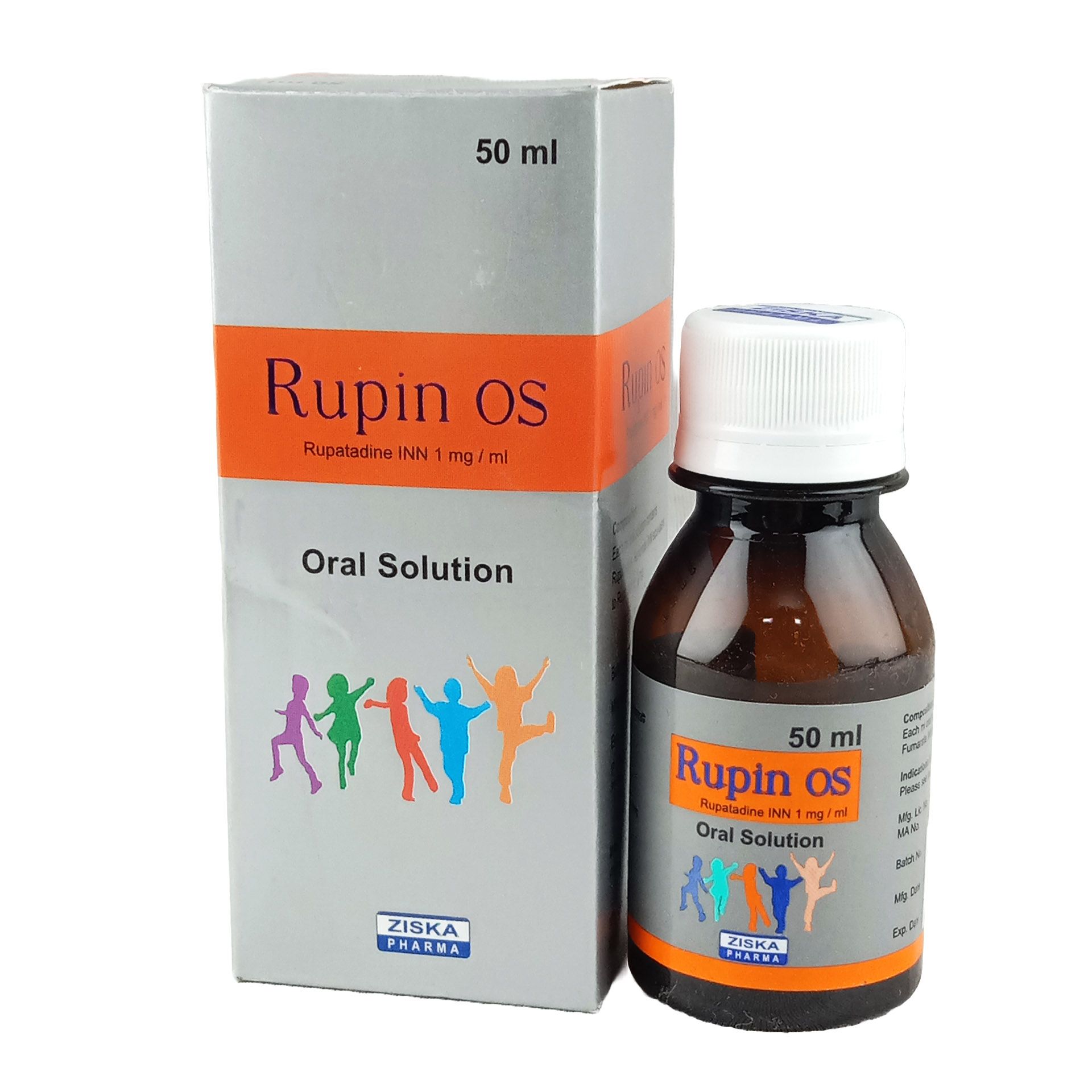 Rupin OS 5mg/5ml Oral Solution