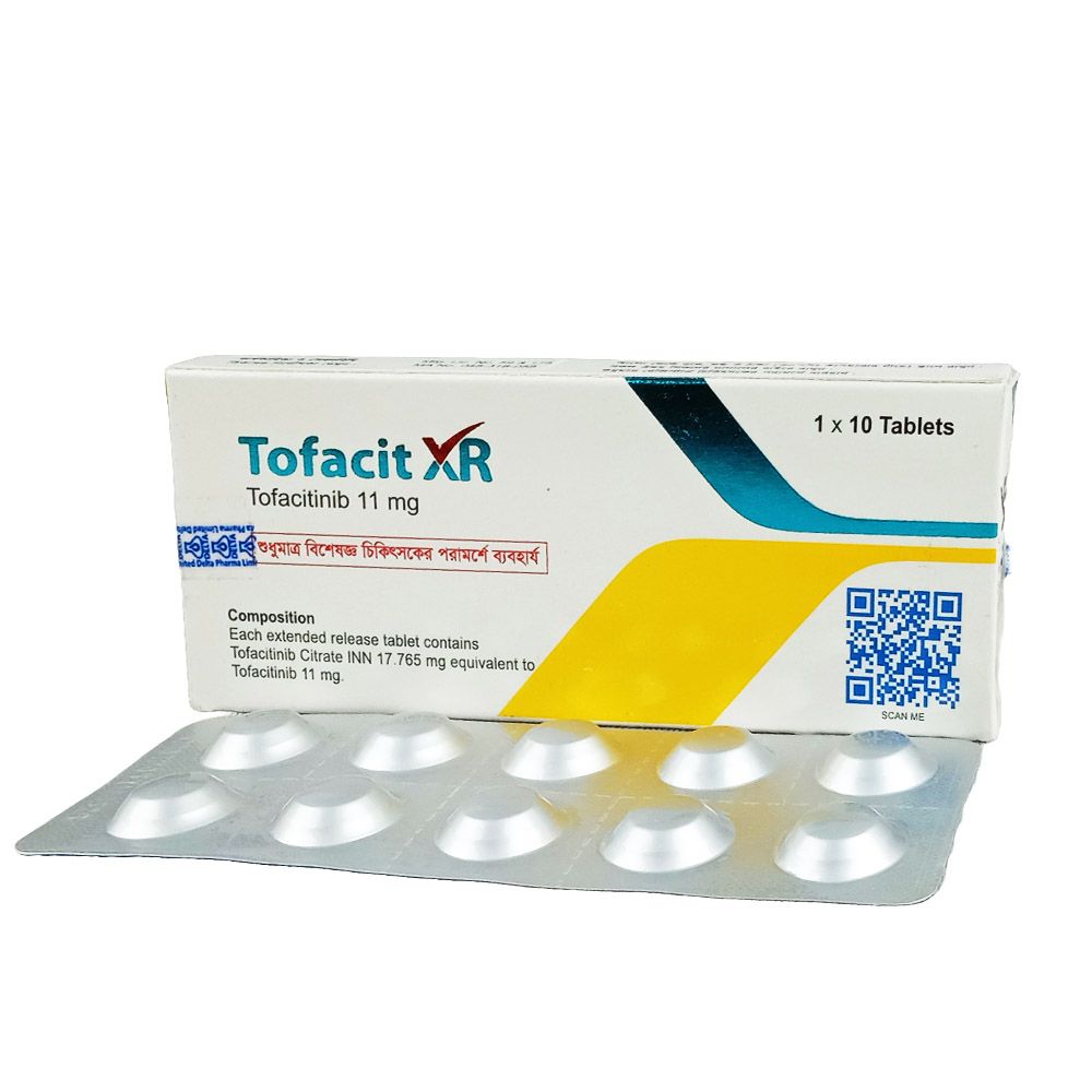 Tofacit XR 11mg Tablet
