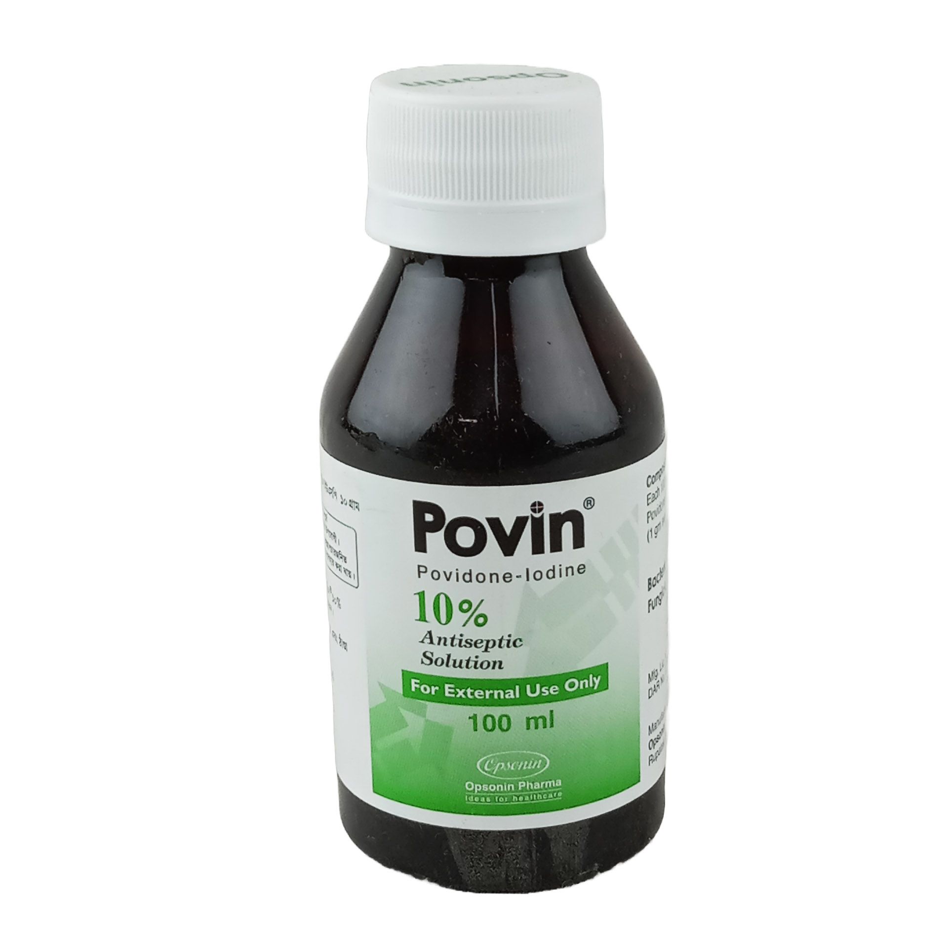 Povin 10% Topical Solution