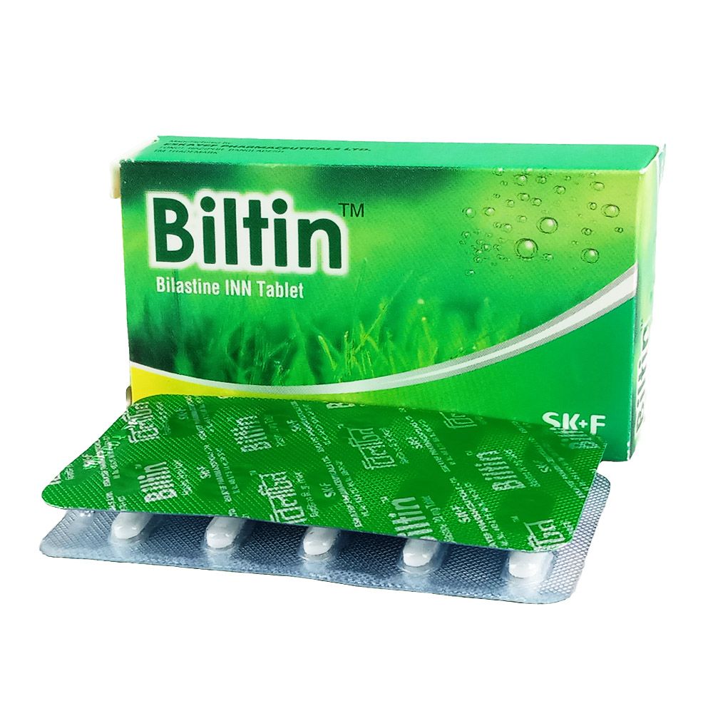 Biltin 20mg Tablet