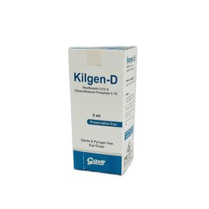 Kilgen-D  Eye Drop