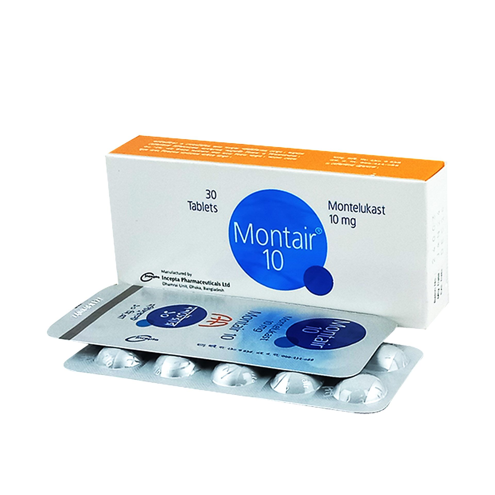 Montair 10mg tablet
