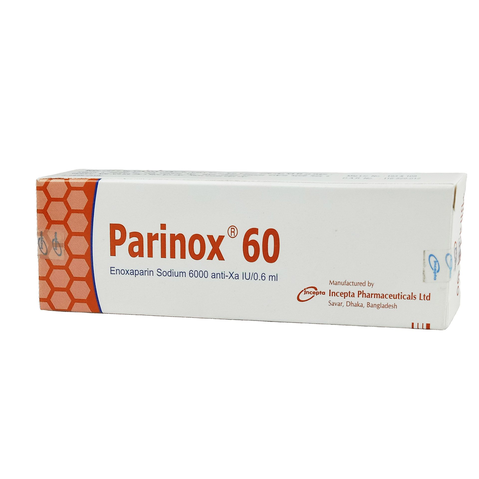 Parinox 60mg/0.6ml Injection