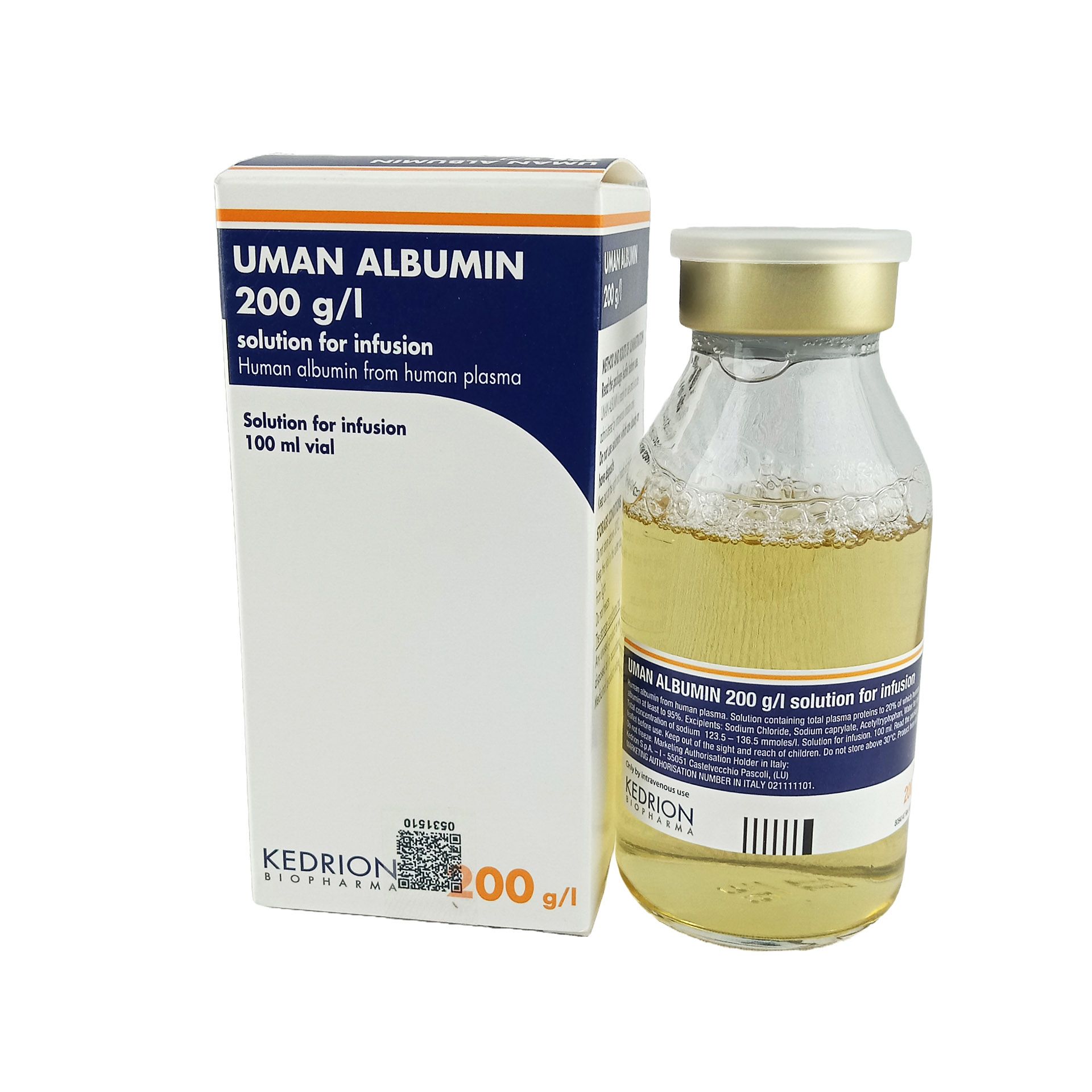 Uman Albumin 20% Injection