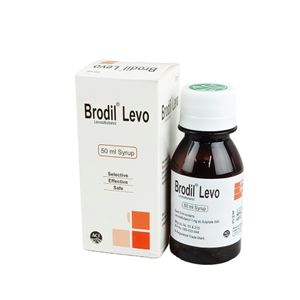 Brodil Levo 1mg/5ml Syrup