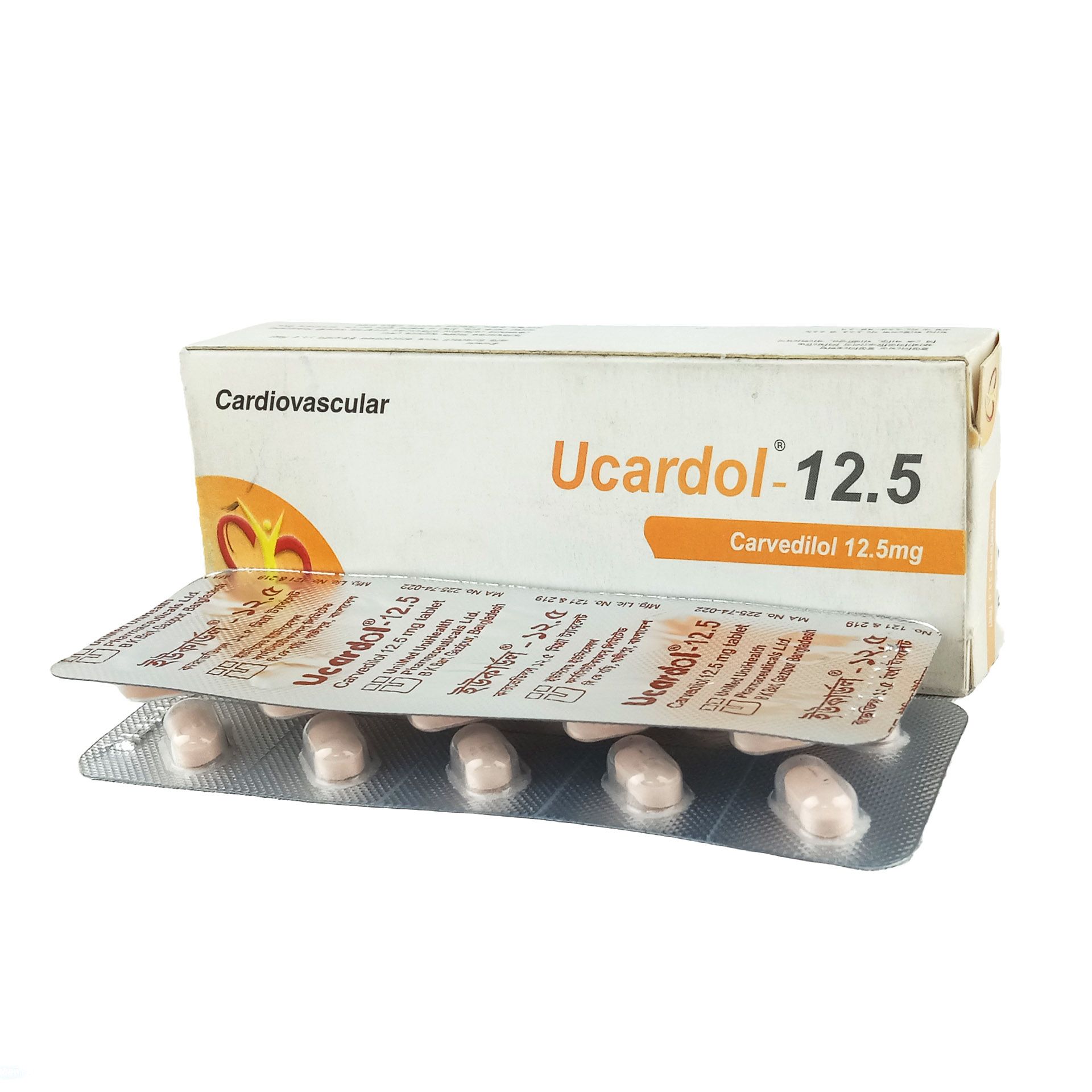 Ucardol 12.5 12.5mg Tablet