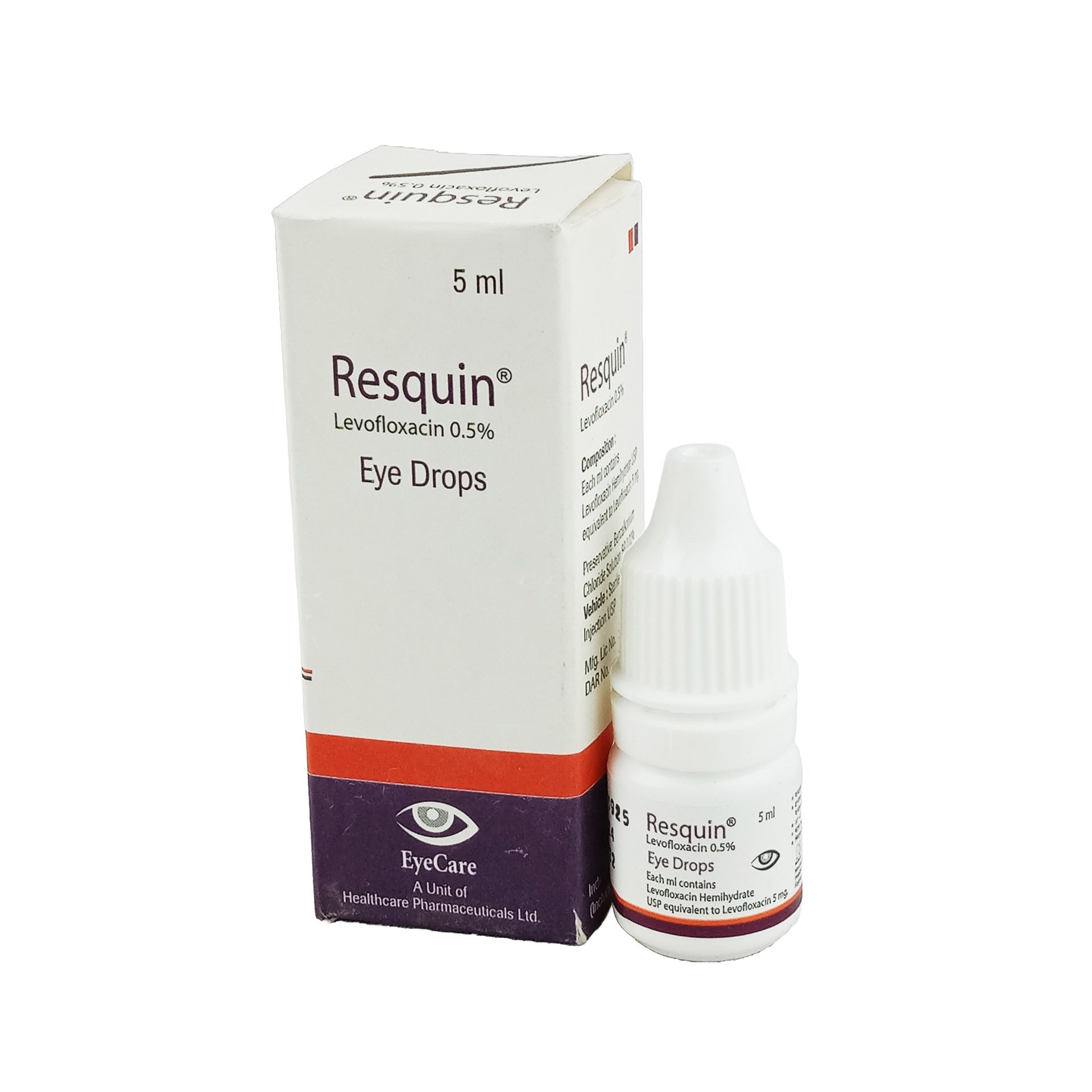 Resquine 0.50% Eye Drop
