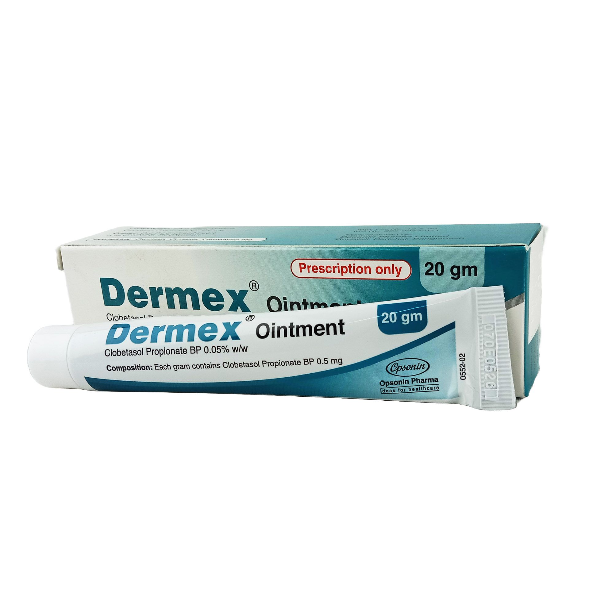 Dermex 0.05% Ointment