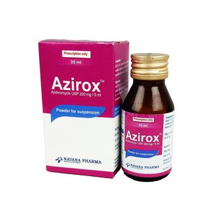 Azirox 200mg/5ml Powder for Suspension