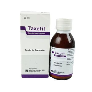 Taxetil 40mg/5ml Powder for Suspension