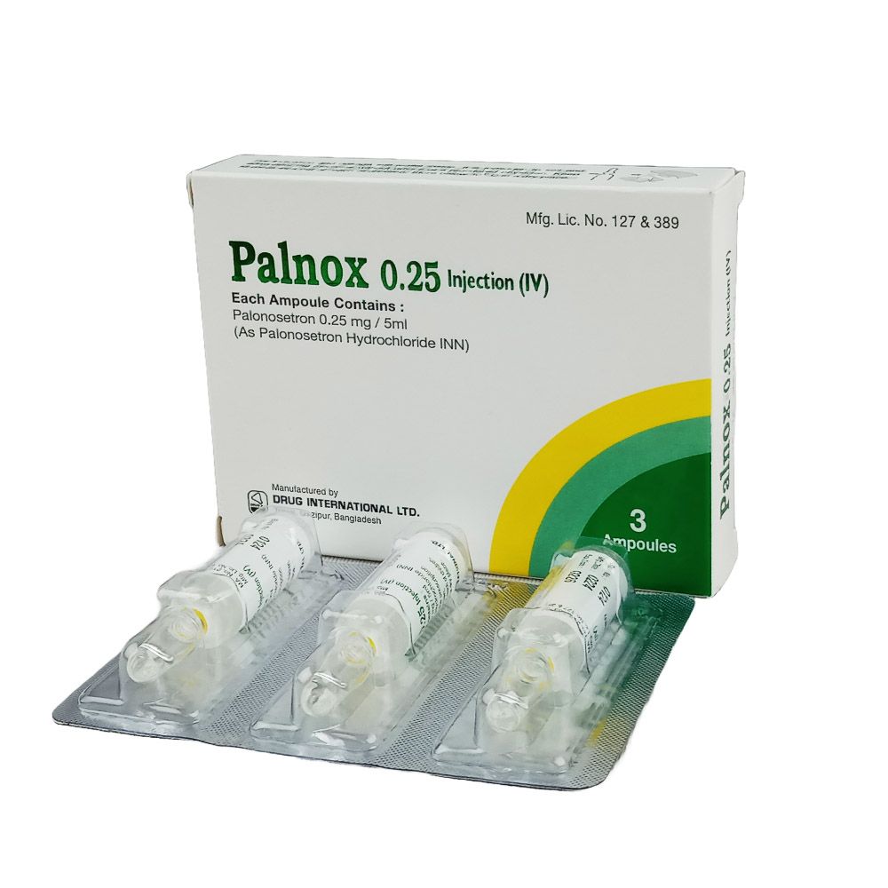 Palnox 0.25mg/5ml Injection