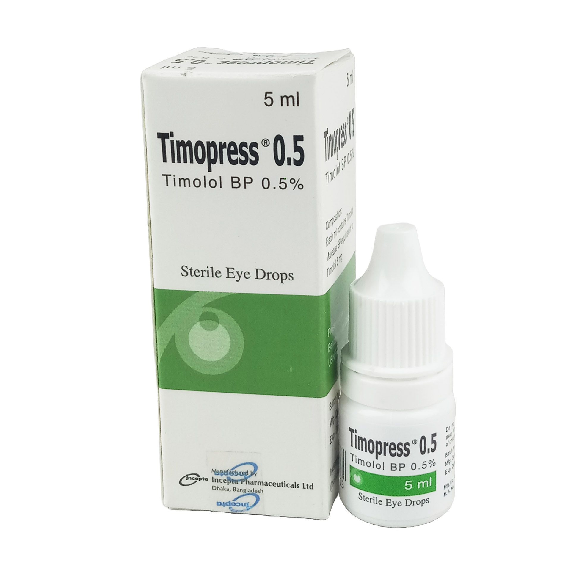 Timopress 0.5% 0.50% Eye Drop