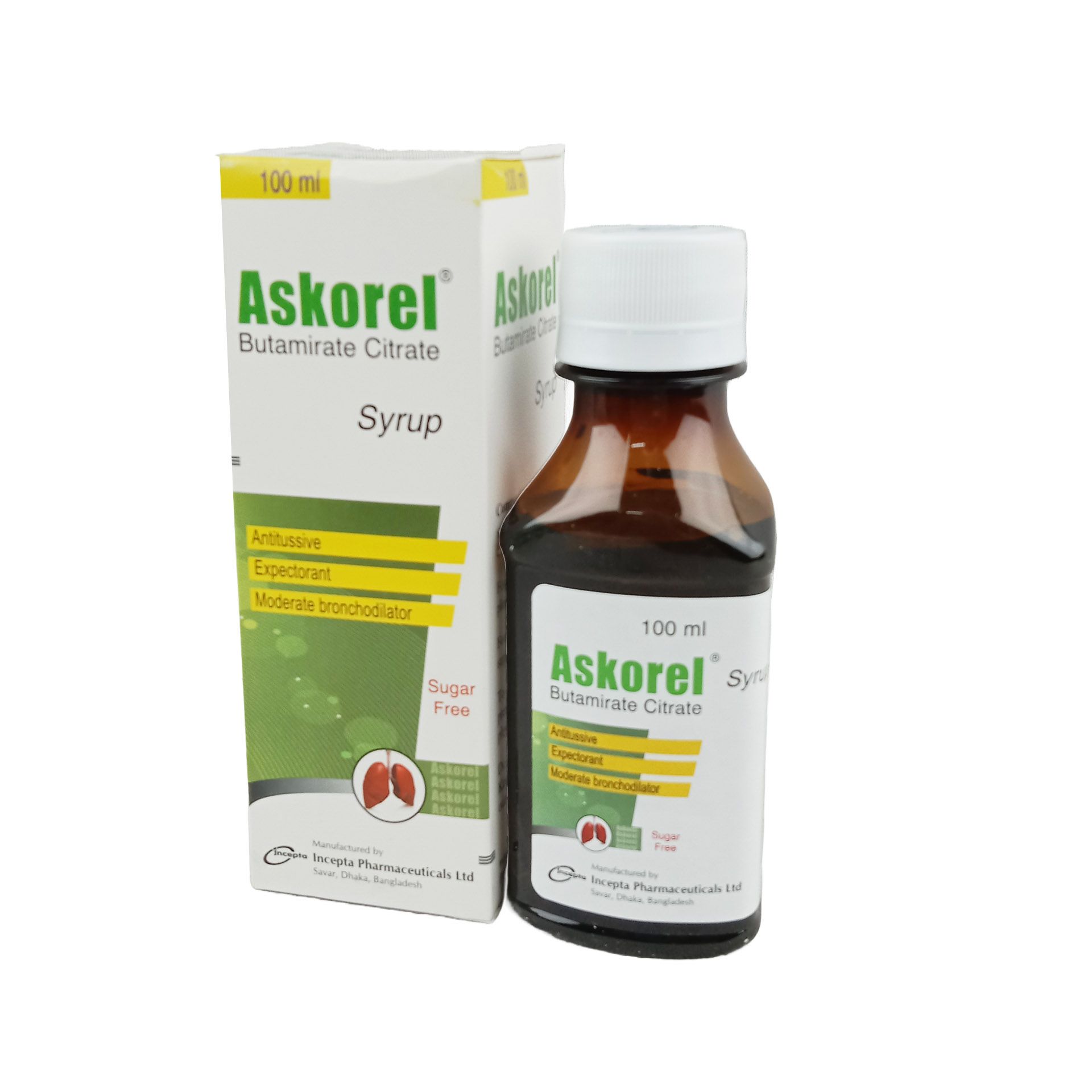 Askorel 7.5mg/5ml Syrup