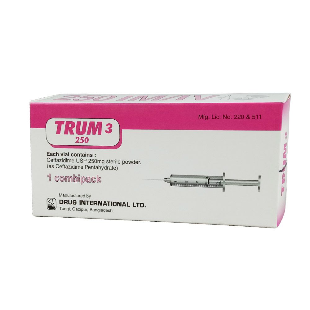 Trum 3 IV/IM 250mg/vial Injection