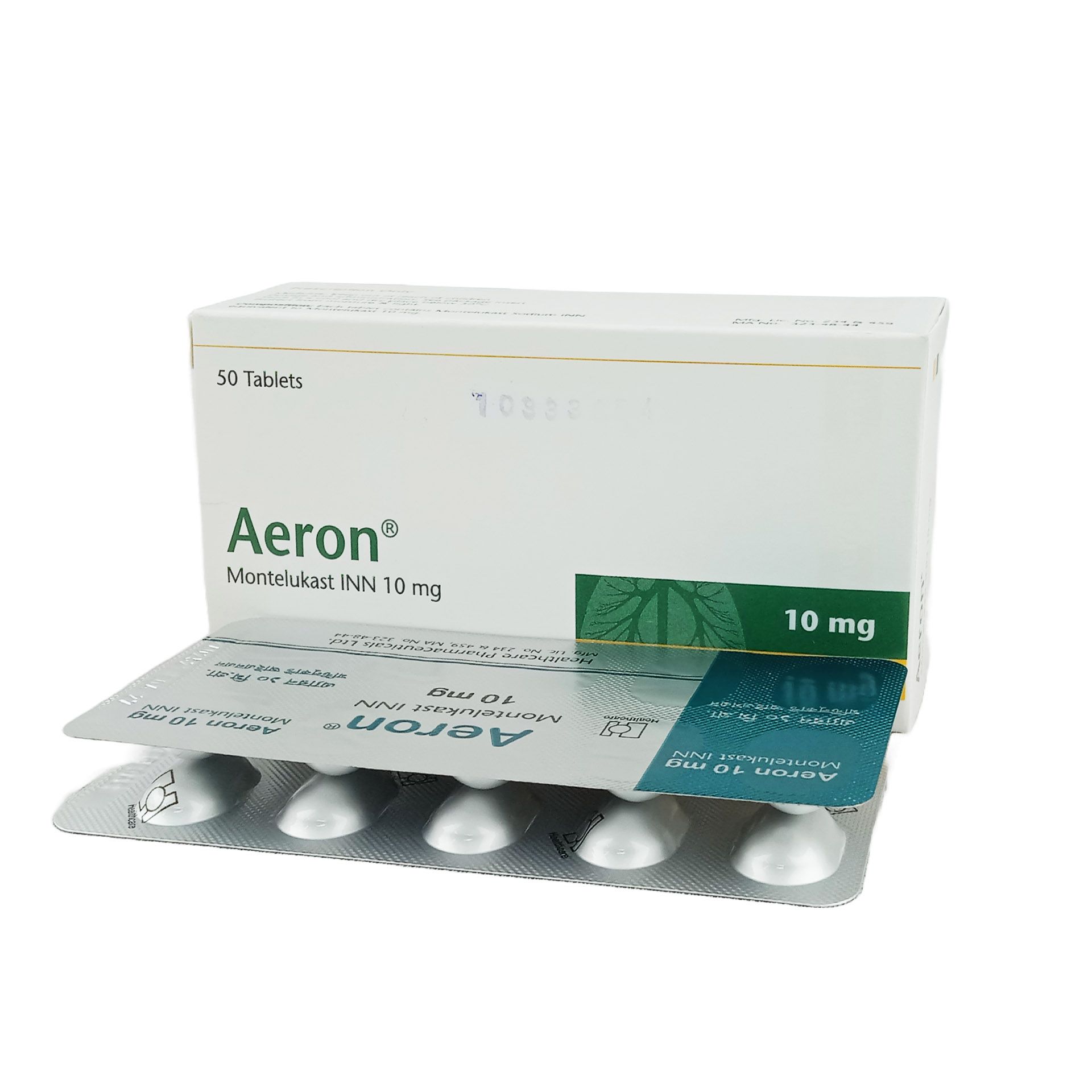 Aeron 10mg Tablet