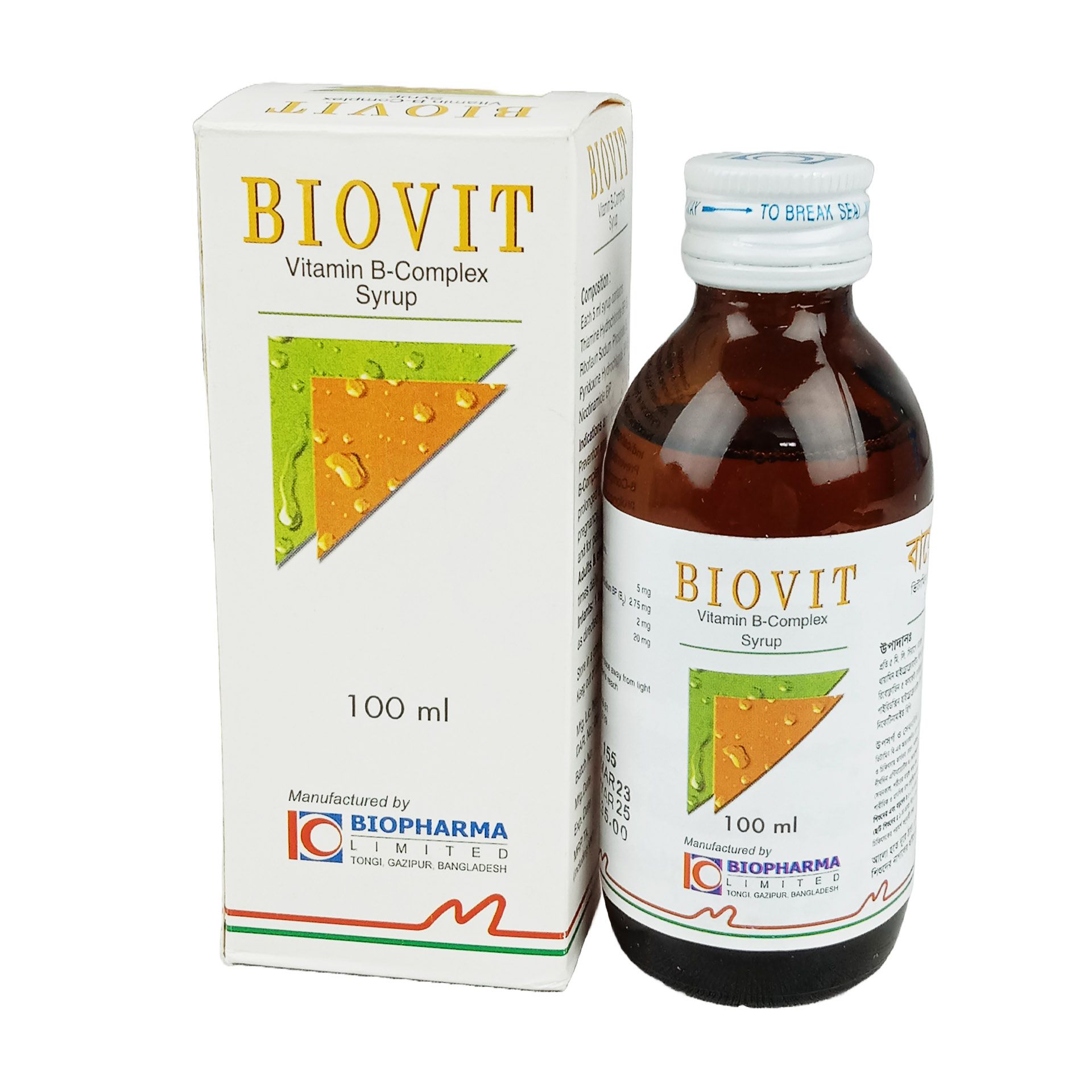Biovit  Syrup