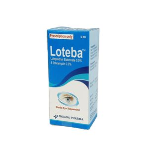 Loteba 0.5%+0.3% Eye Drop
