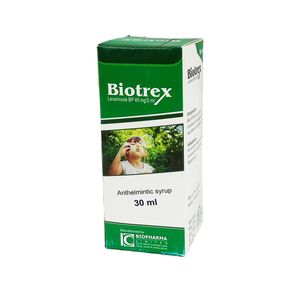 Biotrex 40mg/5ml Syrup