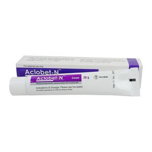 Aclobet N 0.05%+0.50%+100000IU Cream