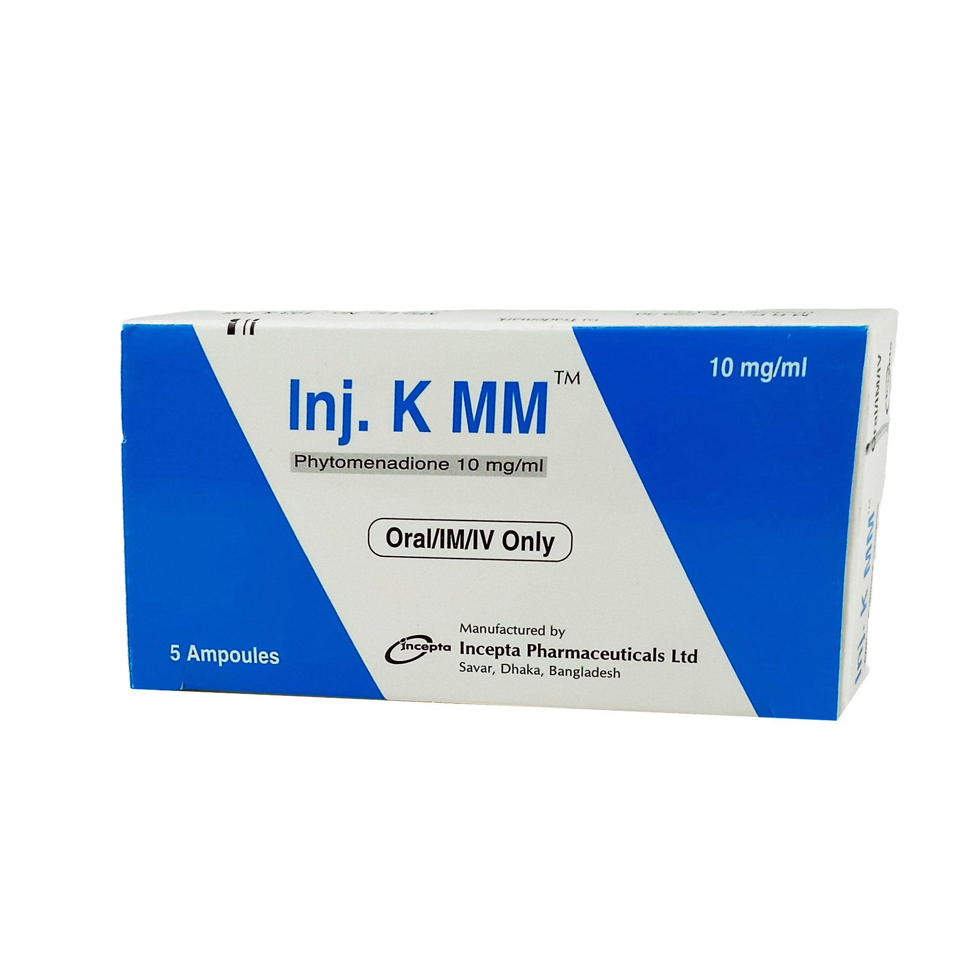 K MM 10mg 10mg/ml Injection