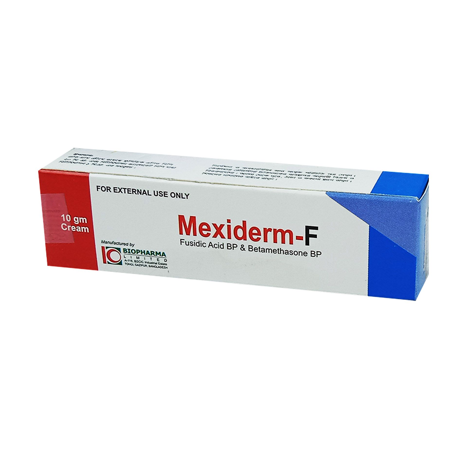 Mexiderm F 0.1%+2% Cream