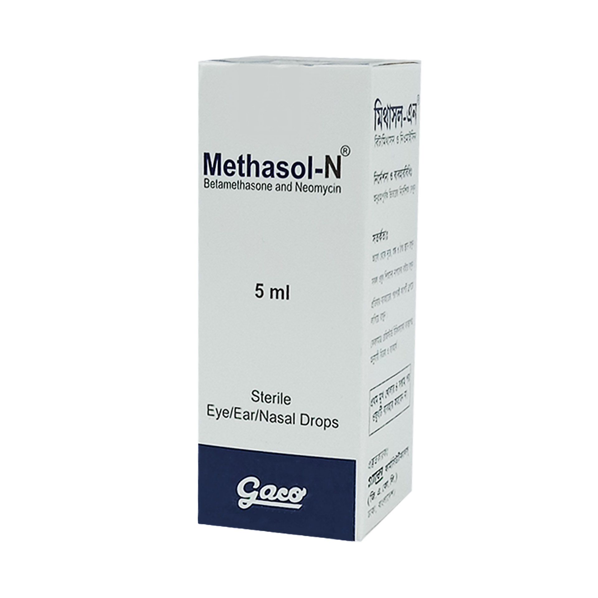 Methasol N 0.1%+0.5% Drop