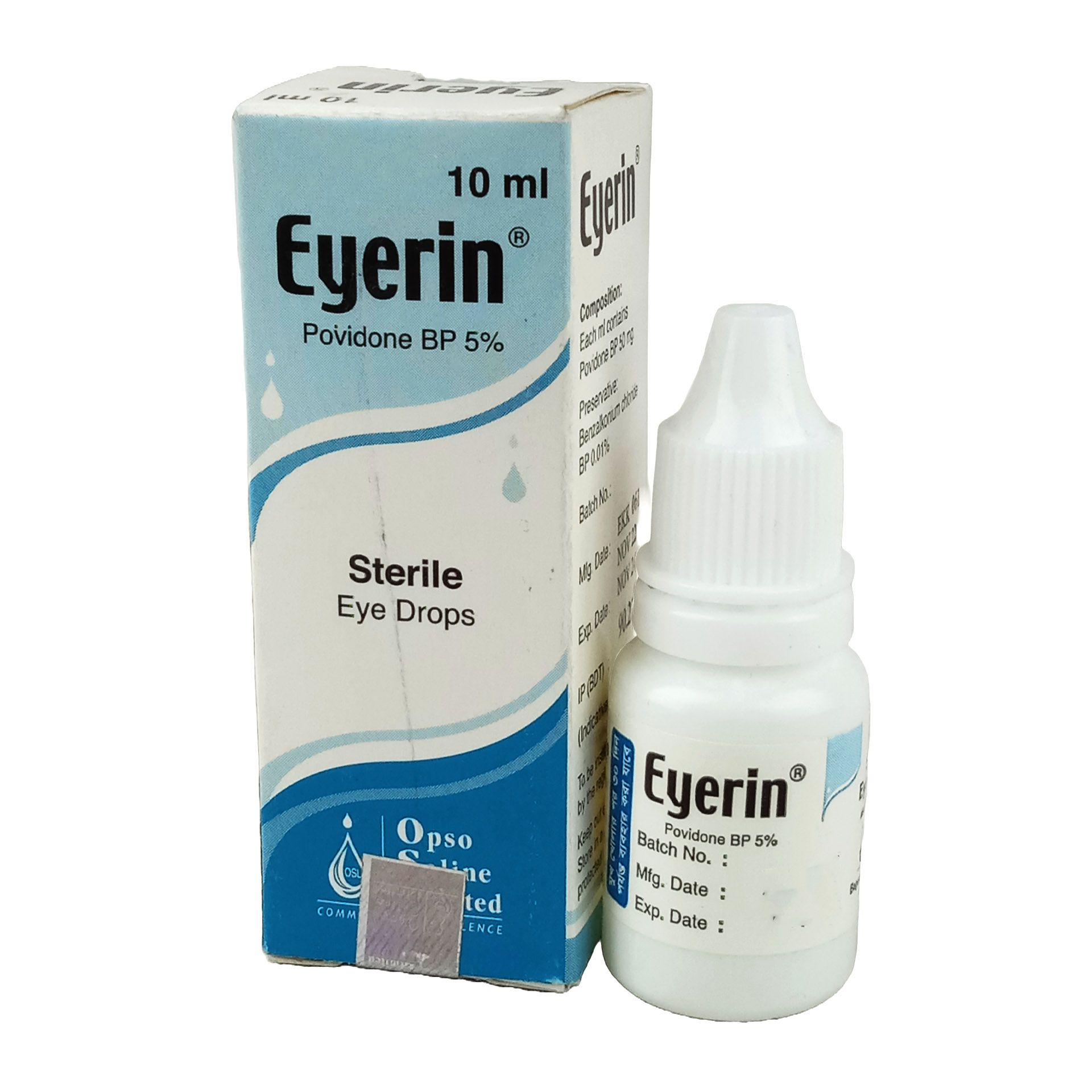 Eyerin 5% 5% Eye Drop
