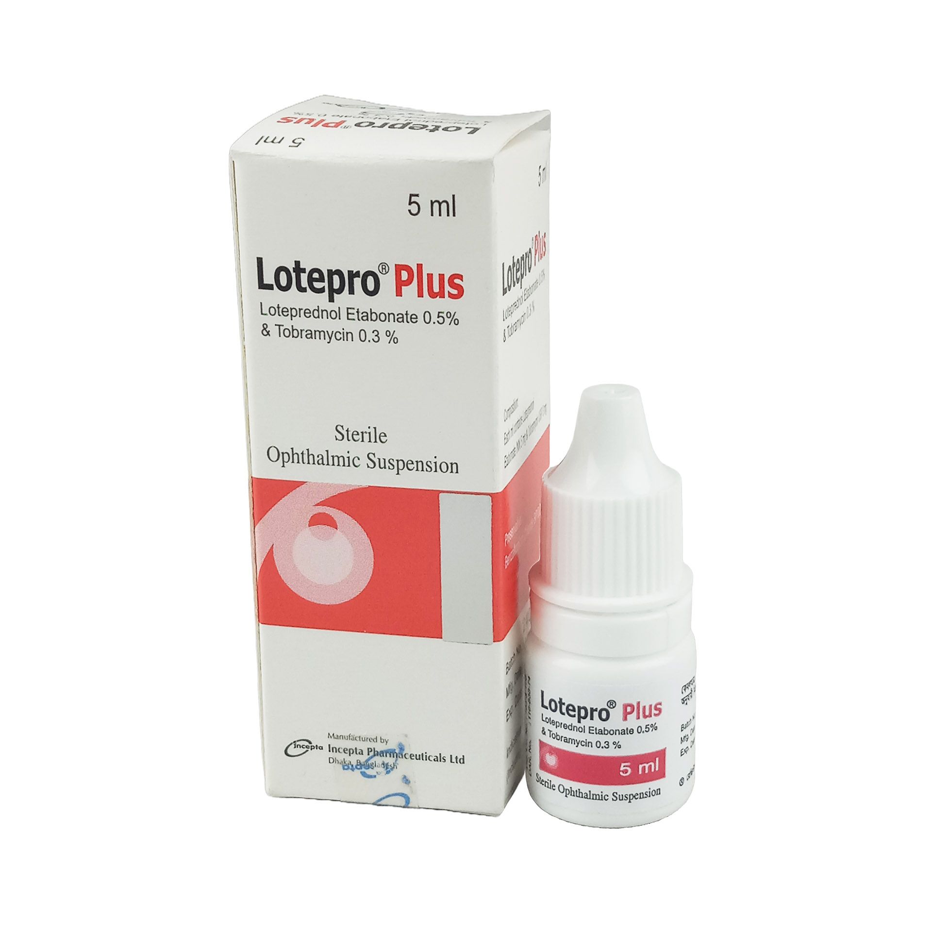 Lotepro Plus 0.5%+0.3% Eye Drop