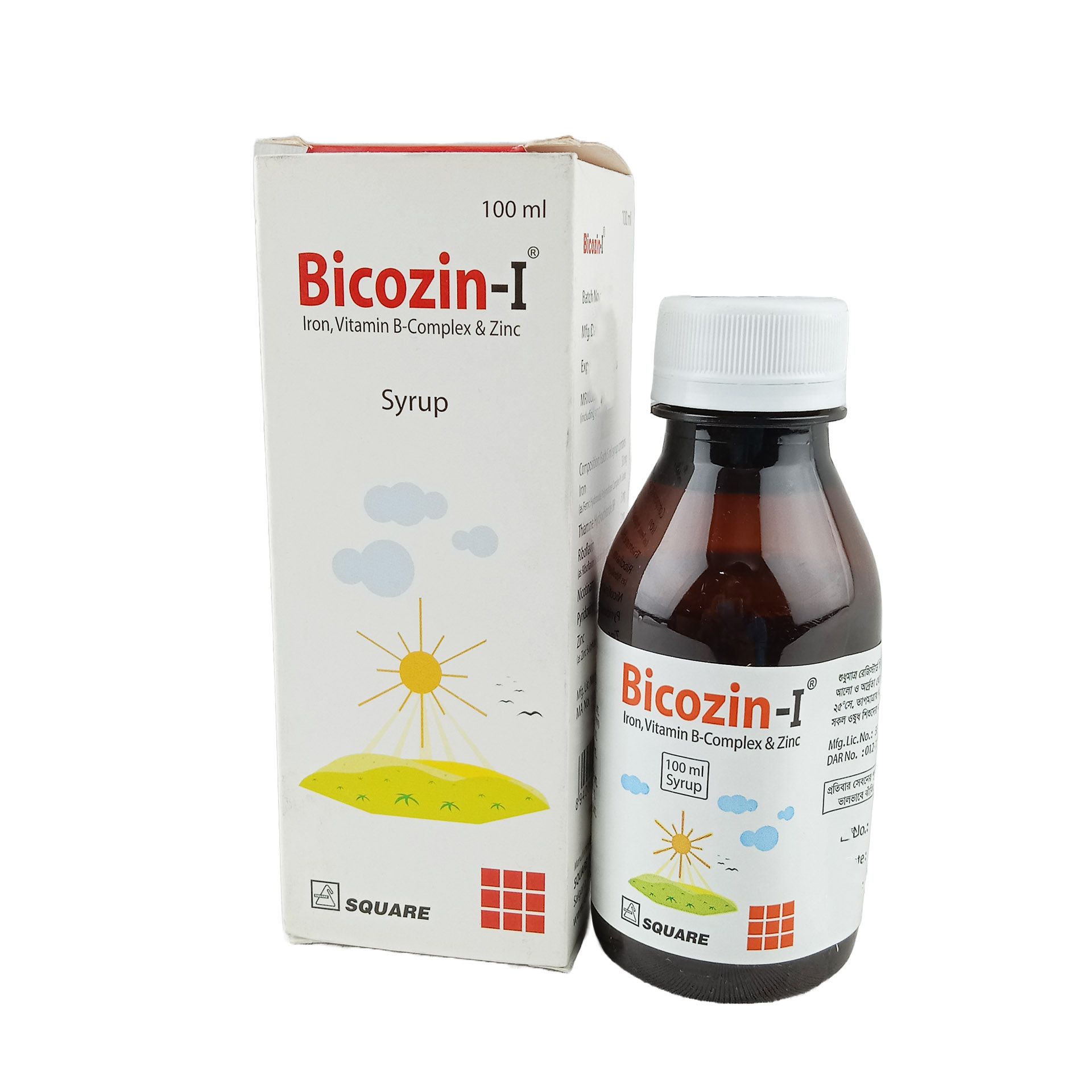 Biozinc-I  Syrup