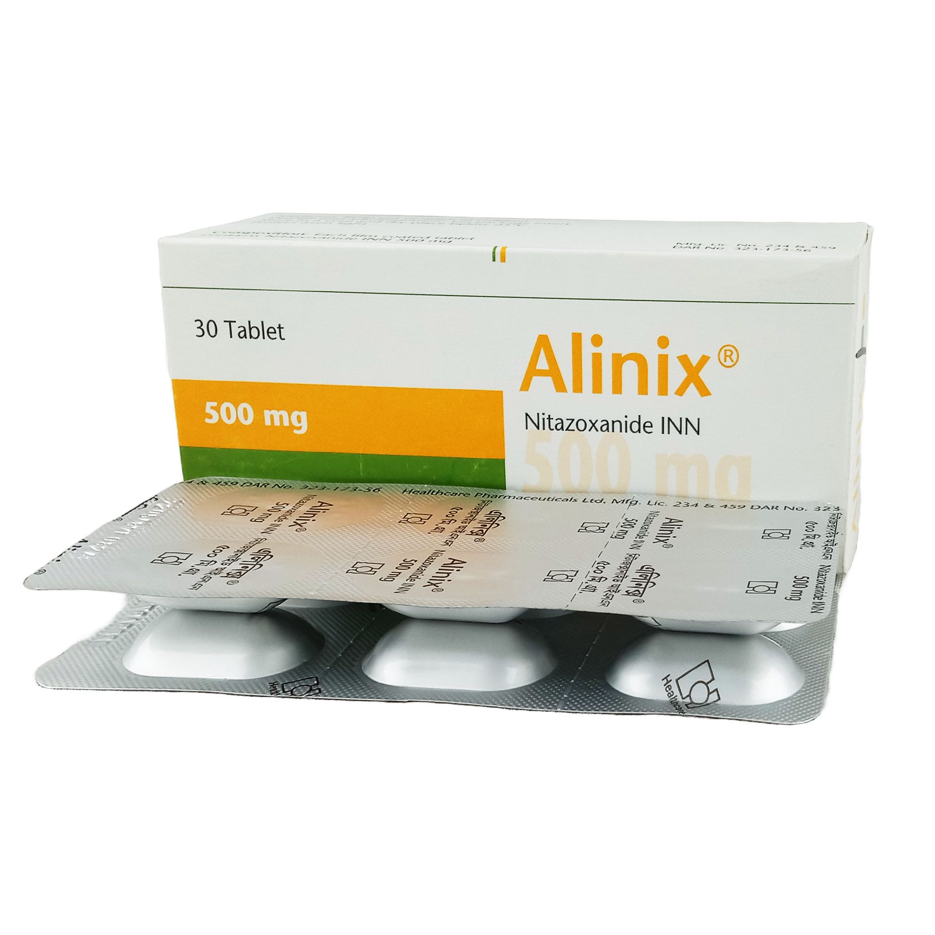 Alinix 500mg Tablet