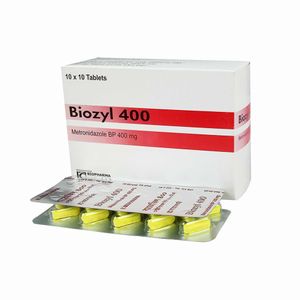 Biozyl 400mg Tablet