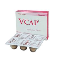 V-Cap Vaginal Suppository Vaginal Suppository Suppository