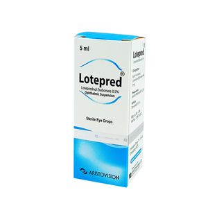 Lotepred 0.50% Eye Drop