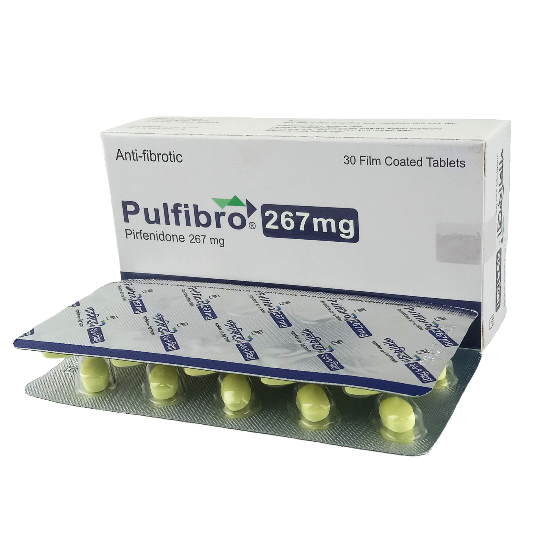 Pulfibro 267mg Tablet