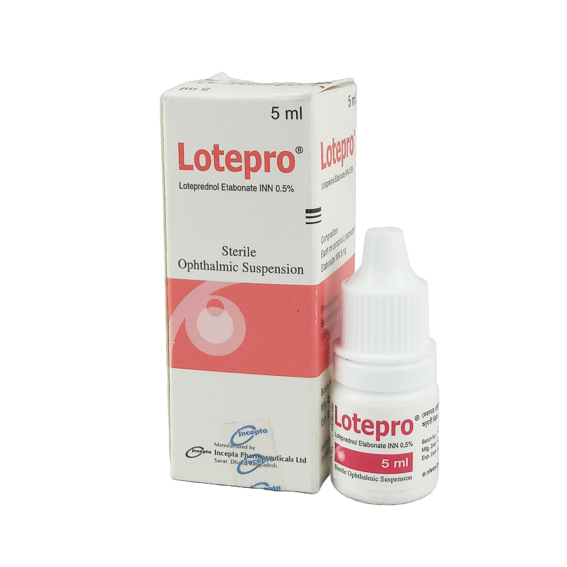 Lotepro 0.50% Eye Drop
