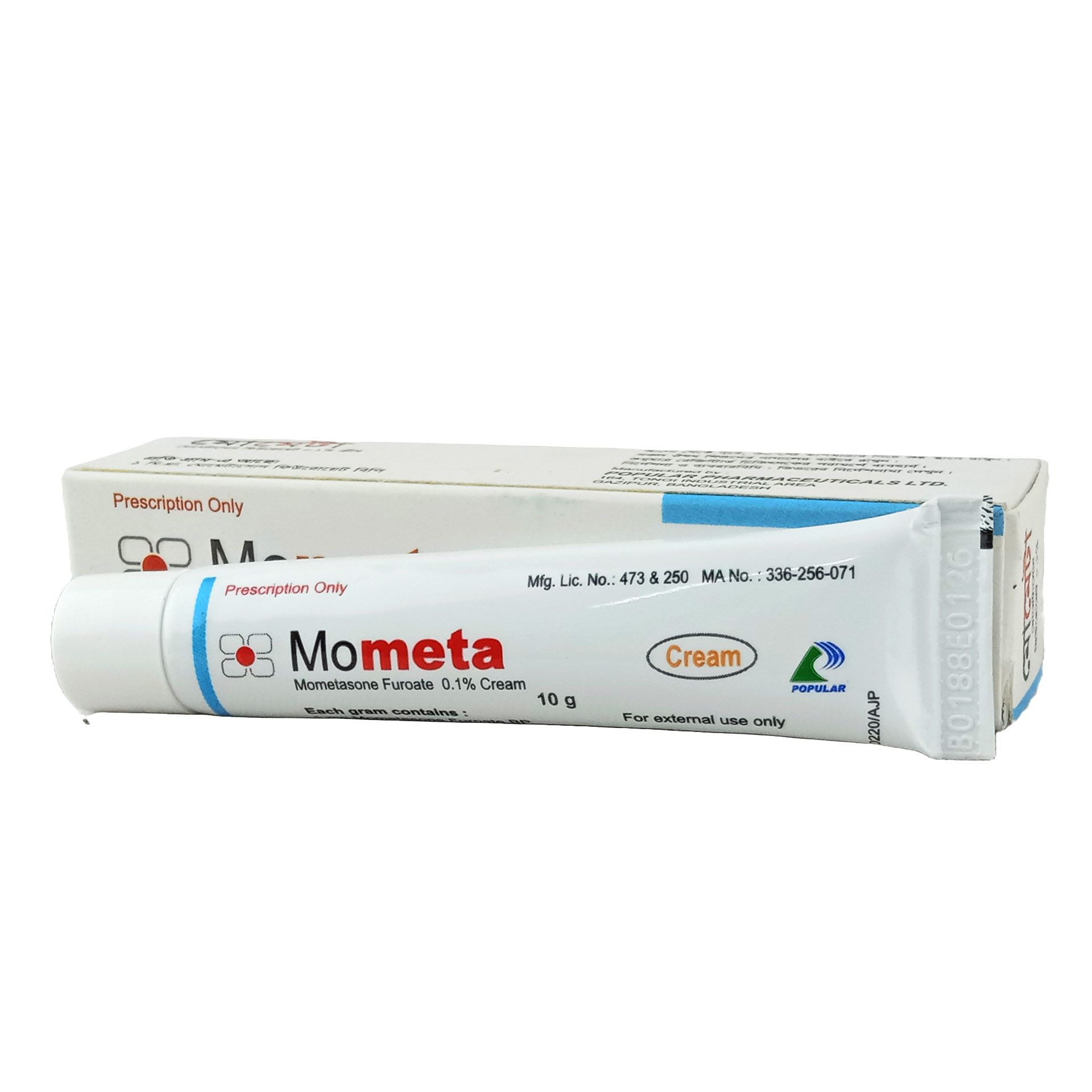 Mometa 0.10% Cream