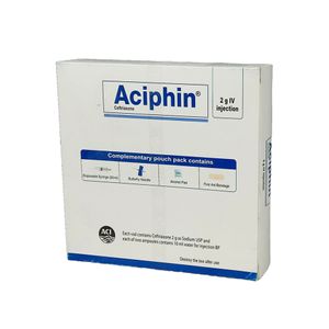 Aciphin IV 2gm/vial Injection